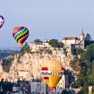 Mongolfières to Rocamadour