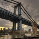 Manhattan Bridge & Graffiti