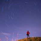 Star Trails in Seattle
