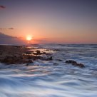 On the sea shore