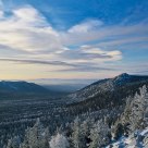 The Bolshoy Taganay and Sredny Taganay mountain