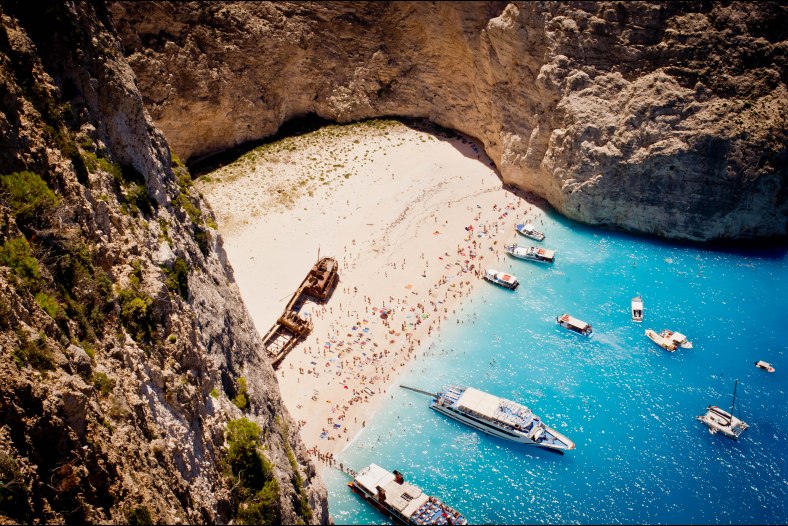 Navagio beach 