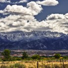 Early Snow on the Sandias