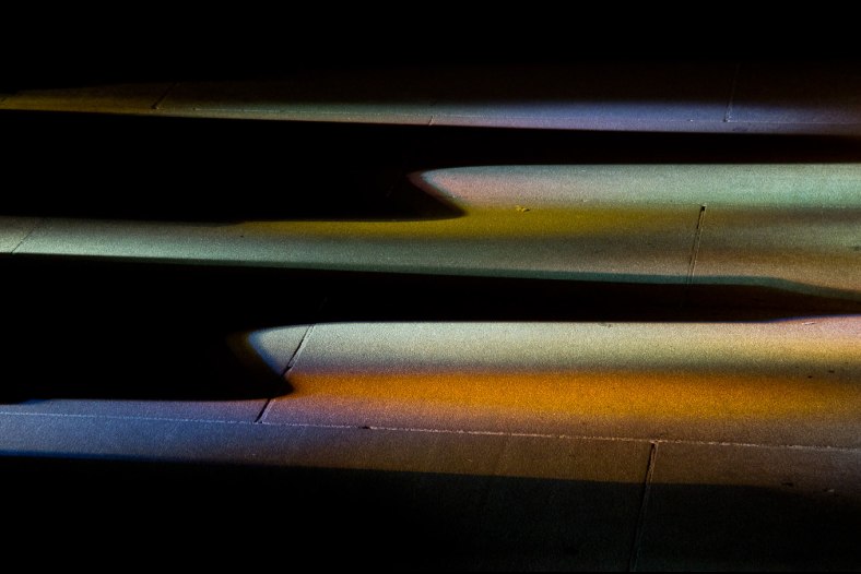 church pews