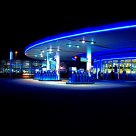 gas station