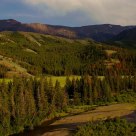 The American West, Sunlight Basin, Wyoming