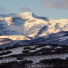 Timpanogos in Mid-Winter Garb