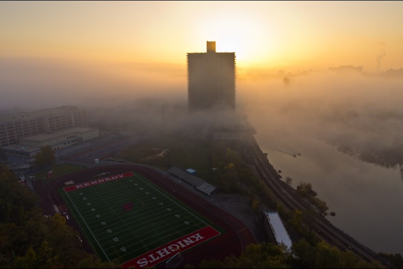 Morning Fog