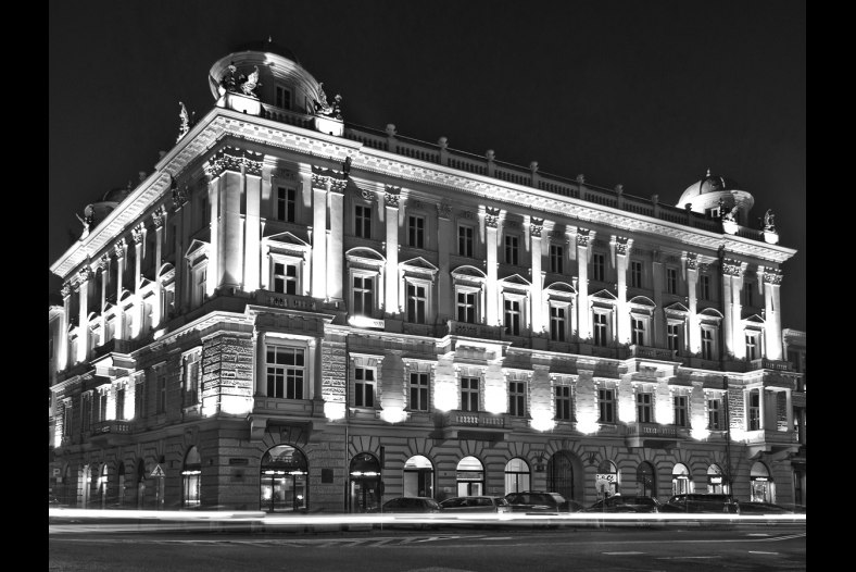 The Griffins House