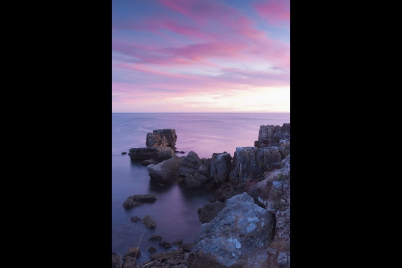 Dusk, Cascais, Portugal