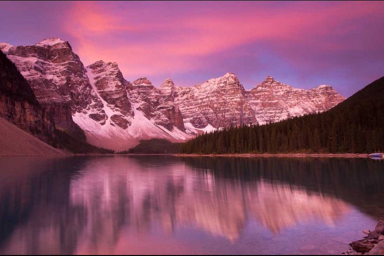 Moraine Lake Sunrise