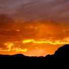 Fiery Sunset