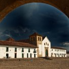 Thunderstorm over Villa de Leyva