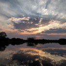 Sunset over Kwando