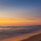 Sunset at the Baltic Sea