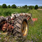 Abandoned Tractor