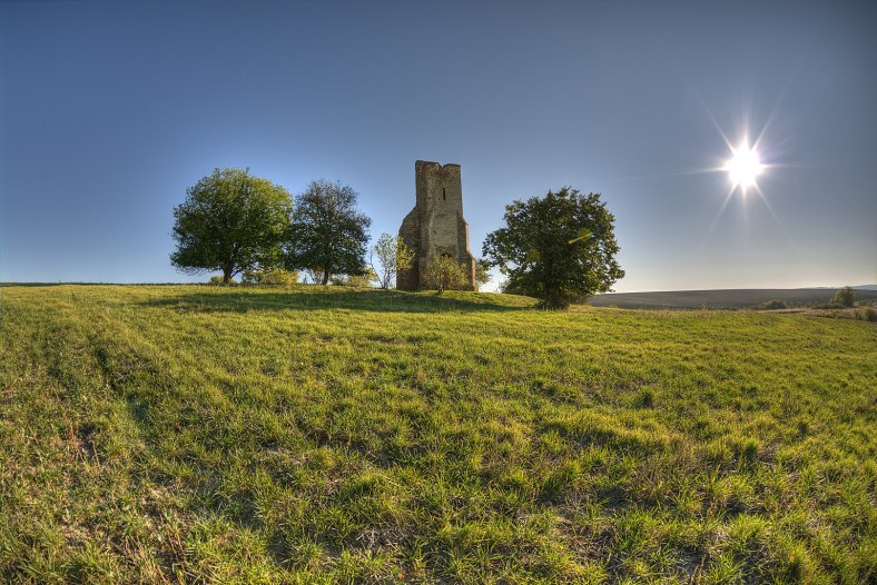 Ruins in Somoly
