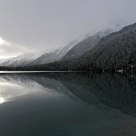 Reflected Snow