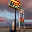 On the Border between Nevada and Utah