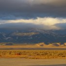 A Windy Morning in Front of the Great Basin National Park