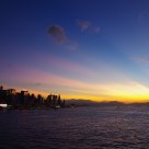Sunset at Tsim Sha Tsui