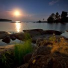 Valaam Islands Sunset