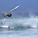Windsurfing at the Ponta Preta break in Cabo Verde