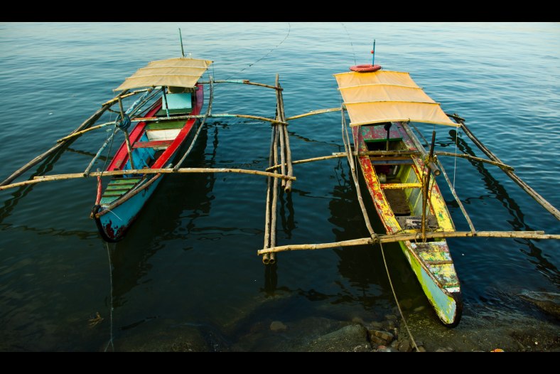 Philippine fishing boats (Banka)