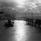 Daybreak aboard the ferry to Argentia