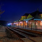 Washington Train Statin before Dawn