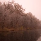 Autum over lake