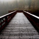 Fishing Pier/Autumn Snow