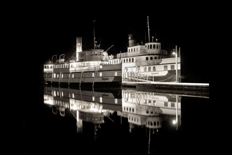 RMS Segwun & Wenonah II