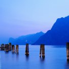 Evening in Torbole