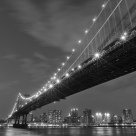 Manhattan Bridge Starbursts