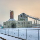 An Abandoned Factory along the TRAX--Soon Demolished 