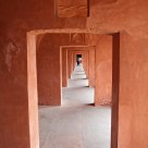 red doorways