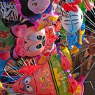The balloon seller