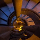 Stairwell in the Castle