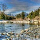 Winter at Methow River