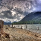 Fall at Bumping Lake