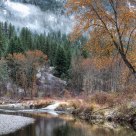 Fall on the San Poil River 