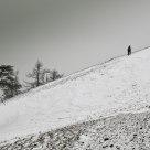 uphill