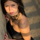 The look