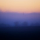 Misty Sunset