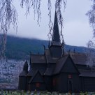  Lom stave church