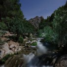 Night River. El río nocturno.