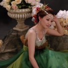 Flowers girl