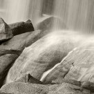Falling water