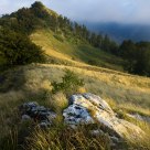 Near M. Borgognone (1400 m)